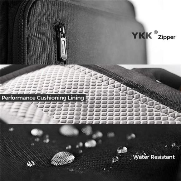 Protective Laptop Shoulder Bag Universal Dell Lenovo Laptop Chromebook Ultrabook - Picture 4 of 8